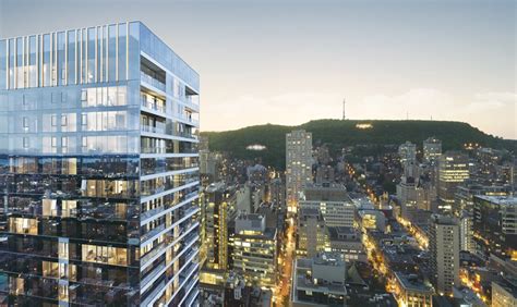 Penthouse 1613 Quinzecent Condominium In In Montréal Quebec Canada