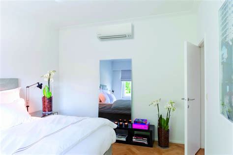 Wall air conditioners, those installed through the wall instead of in a window, should not be mistaken with split systems, whose main unit is also attached to a wall, but whose other components are outside the home. A Small Air Conditioner For The Bedroom | Home, Smallest ...
