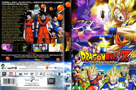 Written and illustrated by akira toriyama, the names of the chapters are given as how they appeared in the volume edition. Caratulas Dragon Ball: DRAGON BALL Z LAS PELICULAS SELECTA VISION Vol.16 (DVD)