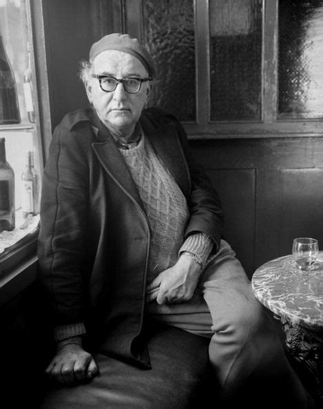 Irish Poet And Novelist Patrick Kavanagh Dublin 1966 Writers And