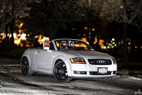 Exotic Presence Of Silver Convertible Audi Tt — Gallery
