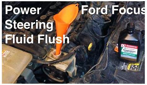 ford focus power steering recall