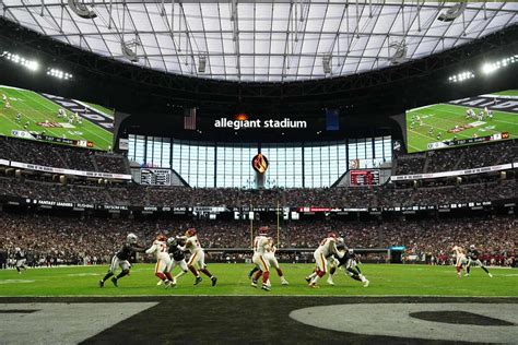 Super Bowl Lviii To Be Played At Allegiant Stadium In Las Vegas