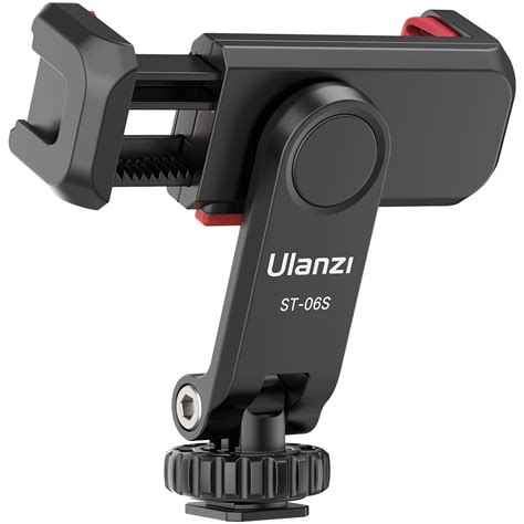 Ulanzi St 06s Multi Function Cold Shoe Smartphone Holder 2575