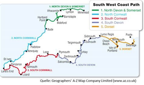 Trailrunning Auf Dem South West Coast Path Hummeln Im Hintern