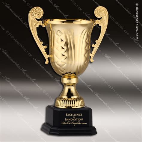 Cup Trophy Premium Gold Series Italian Loving Cup Award Premium Gold