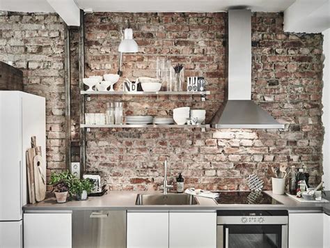 Best Brick Backsplash Kitchen Ideas For Modern Home