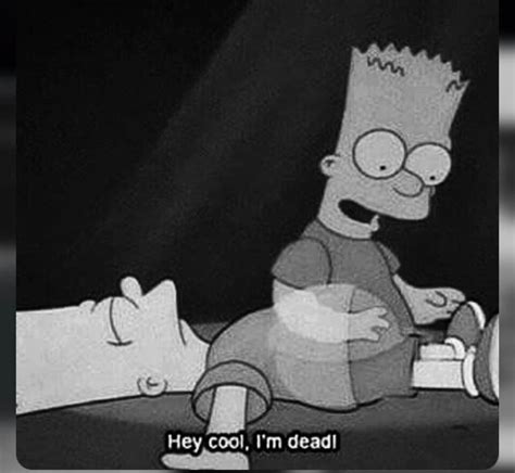1080x1080 Sad Heart Bart ~ Bart Simpson Heartbroken In 2019
