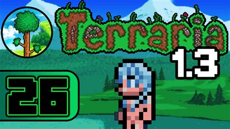 Lets Play Terraria Episode 26 Lost Girl Youtube