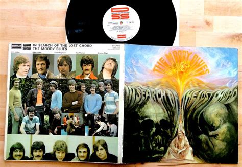 Lp The Moody Blues In Search Of The Lost Chord Deram Uk 1968 Kaufen