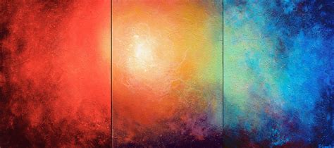 Cianelli Studios Abstract Landscape Paintings Canvas