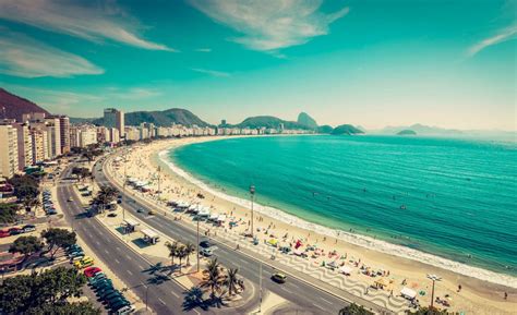 Playa Copacabana Una Joya En Rio De Janeiro Sky Airline