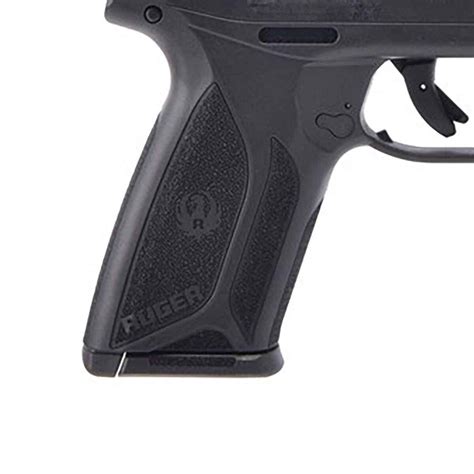 Ruger Security 9 9mm Luger 4in Stainless Steel Black Pistol 151