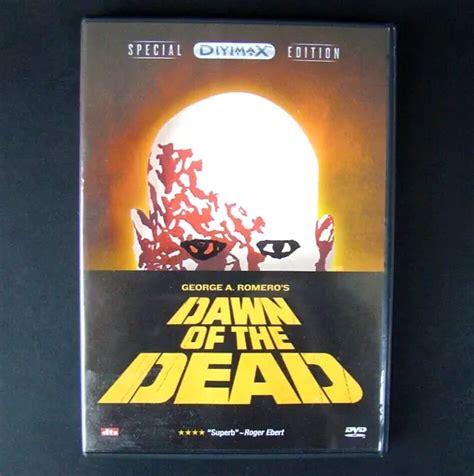 Dawn Of The Dead Dvd 2004 Divimax Special Edition 1978 George A Romero