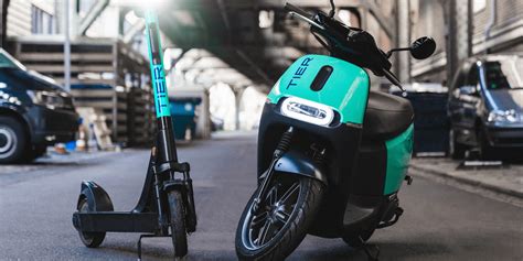 Tier And Northvolt Start Partnership To Equip E Scooters With Greener