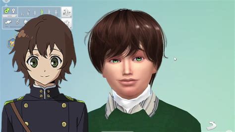 Anime Hair Mod Sims 4