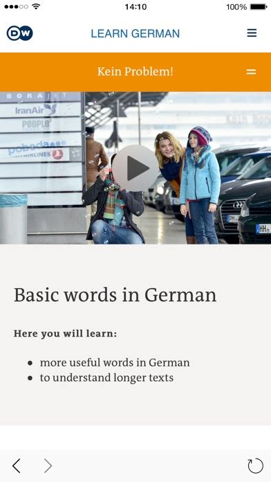 App Shopper Dw Learn German Education