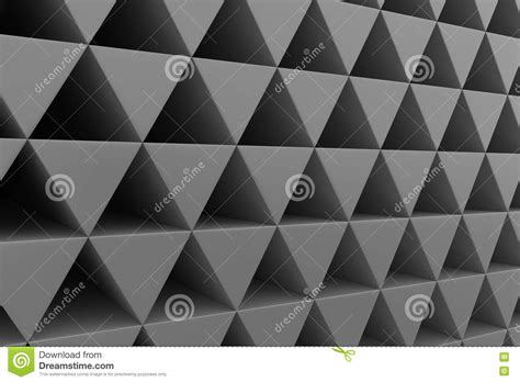 Wall Of Plastic Prisms Stock Illustration Illustration Of Composition