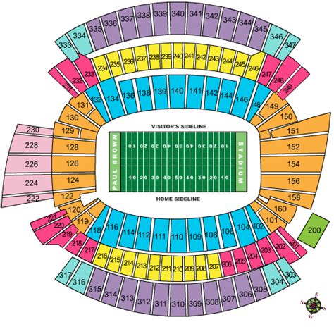 Qualcomm Stadium Seating Chart With Seat Numbers Two Birds Home