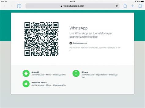 Come Usare Whatsapp Web Su Pc Con Android O Iphone Tuttotek