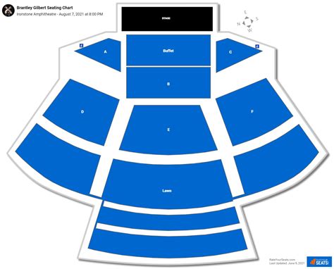 Ironstone Amphitheatre Seating Chart