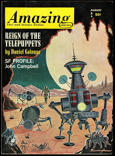 Incredible Vintage Sci Fi Pulp Cover Art Science Fiction Illustration