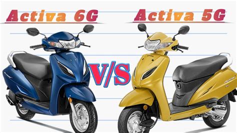 The honda activa 6g is available in a total of 6 different colours. Honda Activa 6g V/S Activa 5g different cleared! activa6g ...