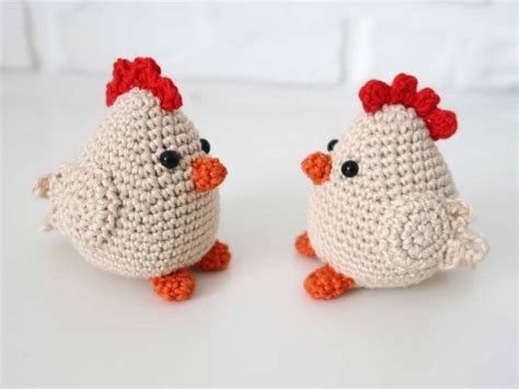 Amigurumi Chicken Crochet Pattern Amigurumim