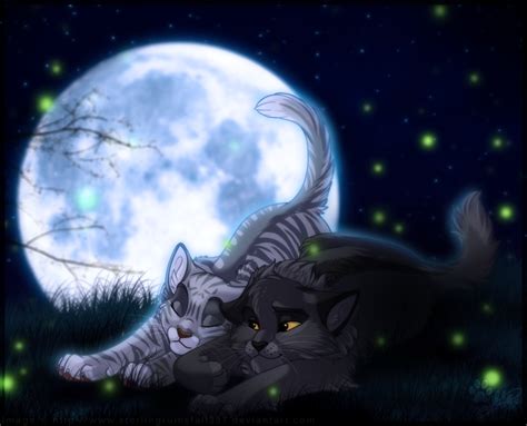Warrior Cats Silverstream And Graystripe Mating