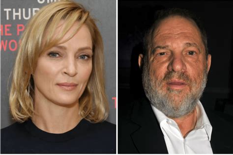 What Did Uma Thurman Say About Harvey Weinstein The Kill Bill Actress