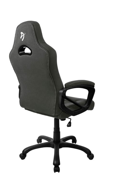 Chair Gaming Arozzi Enzo Woven Fabric Blackgrey