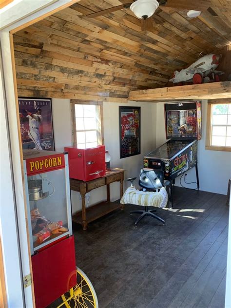 Old Hickory Sheds And Buildings Gallery Shed She Shed Man Cave Gallery