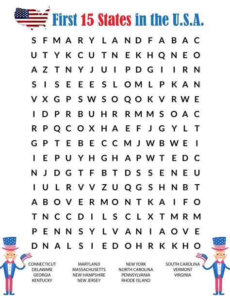 Free Hard Word Search Puzzles Printable