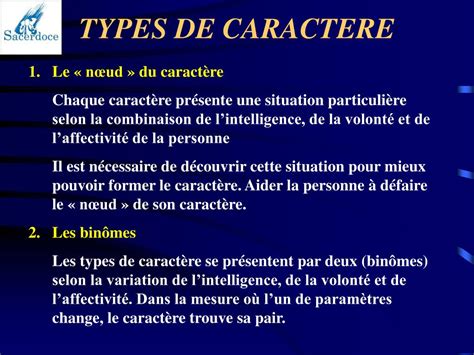 Ppt Le Caractere Powerpoint Presentation Free Download Id2950664
