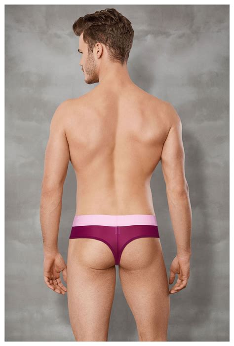 Doreanse Sexy Mens Underwear Thong Cheeky Brief Male String Silky Sheer Ebay