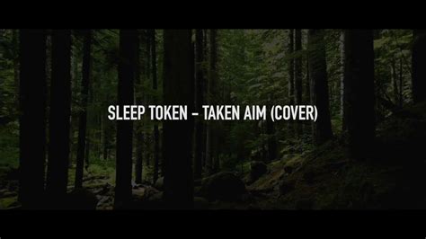 Sleep Token Take Aim Cover Visualiser Youtube