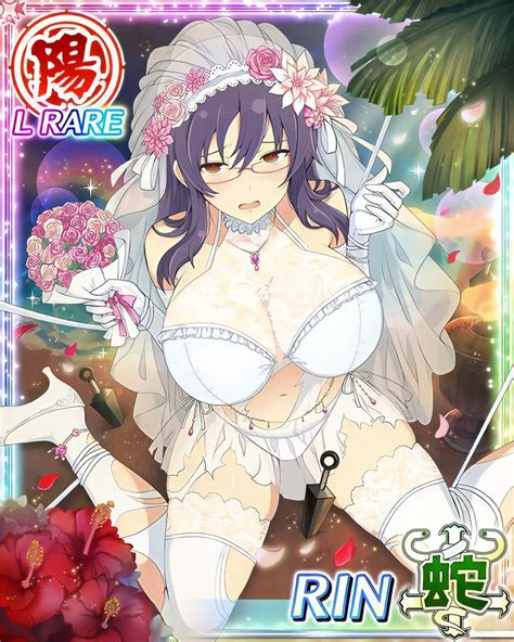 Senran Kagura Network On Twitter Nueva Tarjeta New Wave Con Rin Senrankagura Newwave