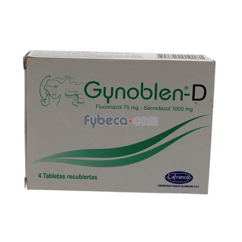 Gynoblen D 75 Mg 100 Mg Caja Fybeca