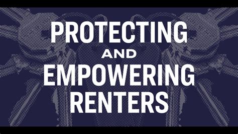 Protecting and Empowering Renters - YouTube