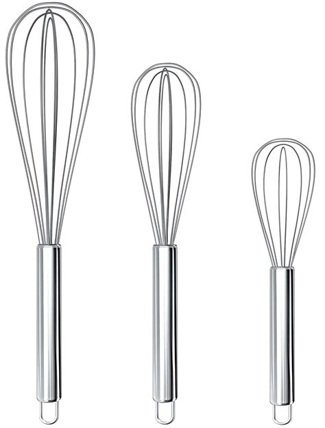 Set Of 3 Stainless Steel Whisk 81012 Kitchen Balloon Hand