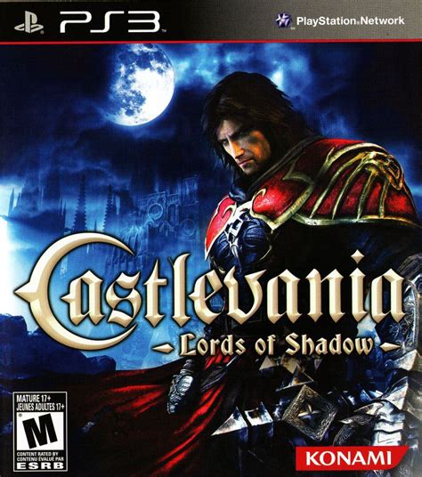 Castlevania Lords Of Shadow 2010 Playstation 3 Box Cover Art Mobygames