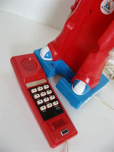 Retro 1984 Alvin The Chipmunks Touch Tone Phone