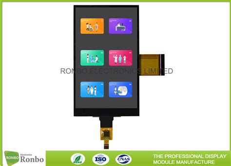 Nt35510 43 Inch 480x800 Capacitive Touch Tft Display