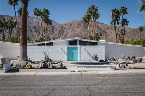 Which Palm Springs Neighborhoods Have The Most Beautiful Mid Century
