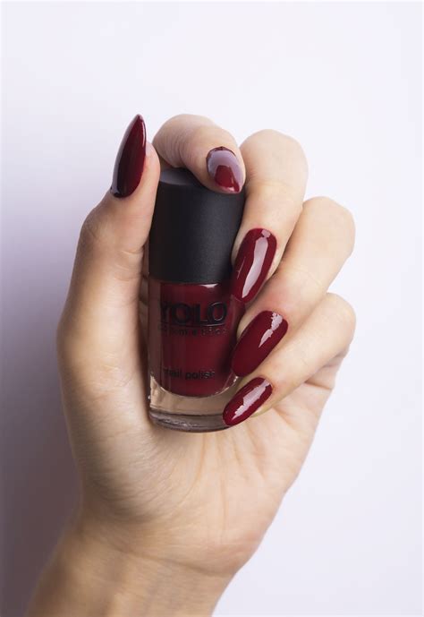 Yolo Cosmetics Shades Of Red 131 Yolo Cosmetics Red Colors Nails