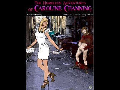Everfire The Homeless Adventures Of Caroline Channing Lewd Ninja