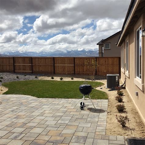 Some of the lawn jobs they can. Projects | Harris Landscape Construction | Reno Landscape ...