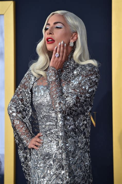 Buy Lady Gaga Silver Dress In Stock