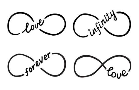 Royalty Free Love Infinity Clip Art Vector Images And Illustrations Istock