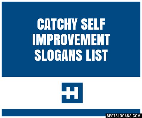 100 Catchy Self Improvement Slogans 2024 Generator Phrases And Taglines